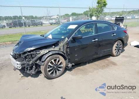 2018 Nissan Altima 2.5 Sv из США, поврежденный, VIN 1N4AL3AP6JC207975